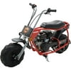Massimo Mini Bike Off-Road Motorcycle Gas Scooter for Kids MB100 (Red)