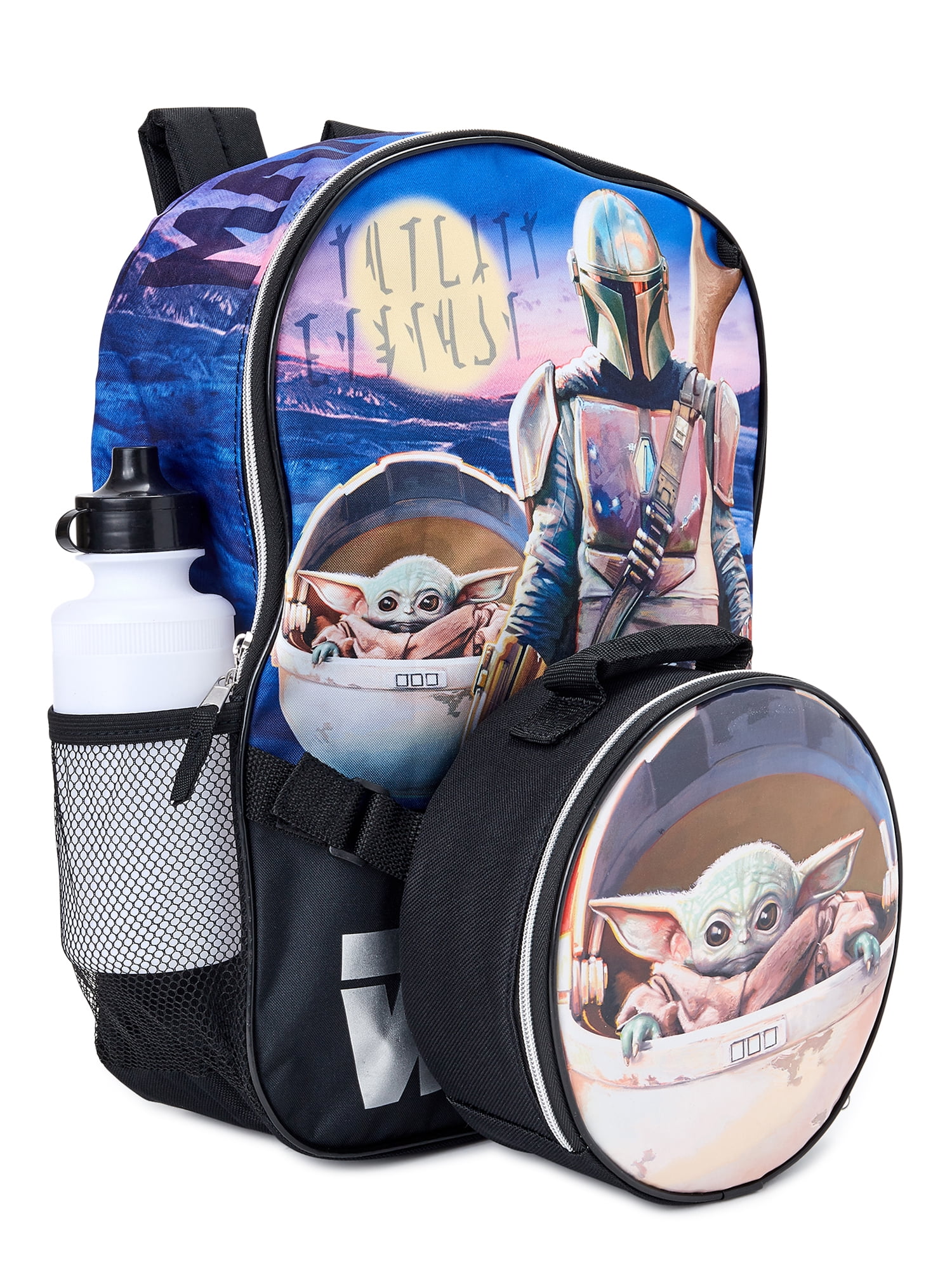 Star Wars 5-Piece Backpack Set 