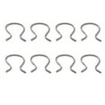 thumbnail image 3 of 8PCS Door Handle Wind@w Crank Retainer Horseshoe Clip Set For Chevrolet Pontiac, 3 of 11