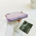 thumbnail image 4 of for iPhone Xs Case, iPhone X Case Cute Clear Bling Crystal Diamond Phone Case, with Sparkle Camera Len Protector Soft TPU Cover Case for Women Girls, Blue, 4 of 7