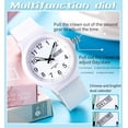 thumbnail image 5 of Women's Watch Waterproof Ladies Watches Sport Wrist Watch Nurse Analog Simple Minimalist Casual Watch Dress Wristwatch with Day Date, 5 of 7