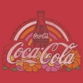 thumbnail image 2 of Men's Coca Cola Unity Rainbow Logo  Graphic Tee Red 2X Large, 2 of 5