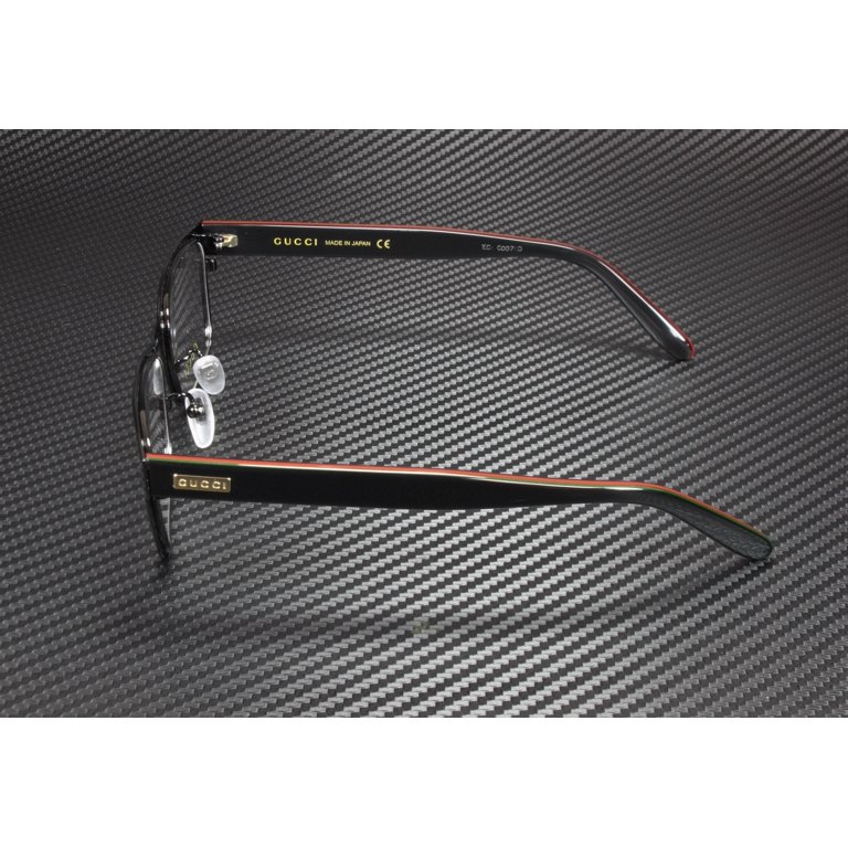 GUCCI GG0274Oj 001 Rectangular Square Black Mc Demo Lens 55  display picture 1