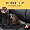 thumbnail image 3 of Cinturón de seguridad para perros para coche, cinturón de seguridad ajustable de nailon para mascotas, soporta todos los coches, cinturón de seguridad para perros en el coche, cinturón de seguridad c, 3 of 5