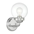 thumbnail image 4 of 95901-ORB-Designers Fountain-Knoll - One Light Wall Sconce-Oil Rubbed Bronze Finish, 4 of 6