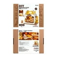 thumbnail image 5 of Kit de Maison Miniature DIY Teddy’s Breadbox 3D Puzzle Rolife DS033, 5 of 5
