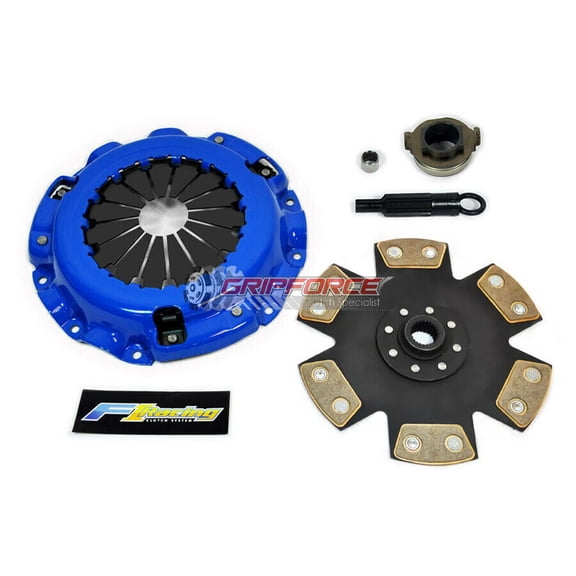 FX STAGE 4 HD CLUTCH KIT FITS 2006-2009 FORD FUSION MERCURY MILAN 2.3L 4CYL