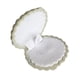 thumbnail image 1 of Caja de joyería con forma de concha, fiesta de compromiso, anillo de boda, pendientes, almacenamiento, caja de regalo, contenedor de exhibición Ropa, zapatos y accesorios Miscelánea Gris claro Minnieouse  AP016026-05, 1 of 6