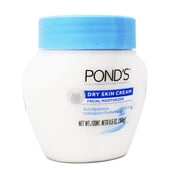 Pond’s Dry Skin Cream Rich Hydrating Facial Moisturizer, Hypoallergenic Dermatologist Tested Face Cream, 6.5 oz