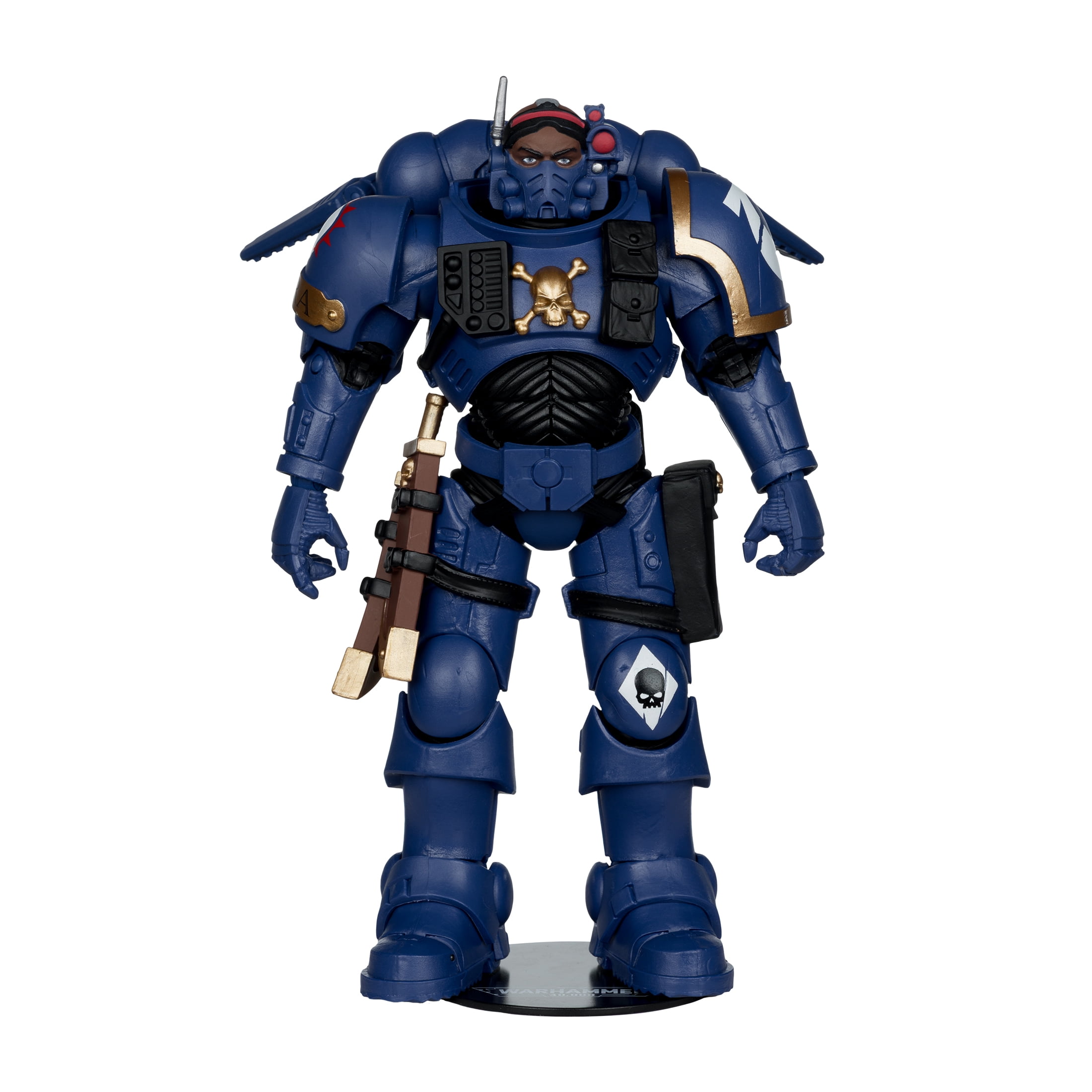 Lieutenant in Phobos Armour: Ultramarines (Warhammer 40,000) 7" Figure - McFarlane Toys