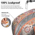 thumbnail image 5 of Lunch Bag Lunch Box for Women Reusable Insulated Lunch Cooler Bags,Large Capacity for Work Travel Picnic,Water-Resistant Abstract Contemporary Lunch Tote Bag Gifts for Woman Mom Rose-gold, 5 of 6