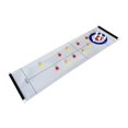 thumbnail image 3 of Mini juego de bolos de curling, juego de mesa portátil, juego de deportes de interior para interior, 3 of 9