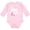 AD-Pink, variant on Inktastic Breast Cancer Awareness My Nana is a Fighter Boys or Girls Long Sleeve Baby Bodysuit