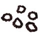 thumbnail image 4 of 5PCS Scrunchies Elásticos Elásticos Elásticos Cabello Bobble Elásticos Gran Banda para El Cabello Sólido de Cuerda - , tal se café BLESIY Velvet Hair Scrunchies, 4 of 6