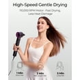 thumbnail image 5 of Hair Dryer Brush, Multifunctional 5 in 1 Air Styling & Drying System, High Speed Hot Air Brush Set for Fast Drying, Professional Blow Dryer Brush for Curling Volumizing Straightening Styling, 5 of 7