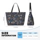 thumbnail image 4 of Disketp Nautical Bolsa de Playa de Gran Capacidad, Bolso Impermeable y a Prueba de Arena para Mujer, Ideal para Playa, Piscina y Natación, 4 of 7