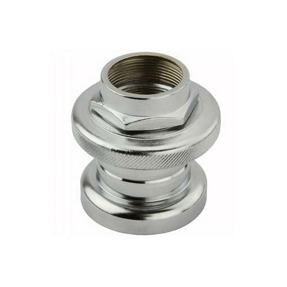 Headset 22.2x30x27mm Chrome. bicycle headset, bike headset, lowrider headset, beach cruiser head set. Bike part