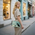 thumbnail image 7 of FORMRS Women Crossbody Purse with Chain Strap Vegan Leather Shoulder Handbag, Black Cat, 7 of 7