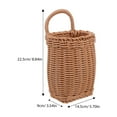 thumbnail image 2 of SOPOTUTU Colgante De Imitación Rattan Para Almacenamiento Y Interior, 2 of 6