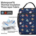 thumbnail image 4 of Premium Insulated Galaxy Lunch Box for Men & - Reusable Lunch Bag with,Hour Temperature Retention, Compact & Lightweight Design for Office, Work, Picnic, Travel - Durable Lunch Tote for Adults., 4 of 5