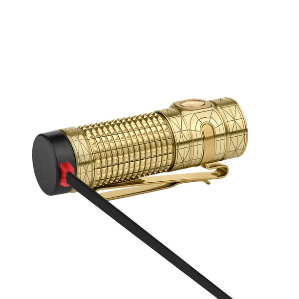 Olight Baton 4 Premium Brass Wireframe 1300 Lumens - Walmart