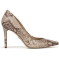 thumbnail image 2 of Sam Edelman Women's Hazel Sesame Snake Pump 8M, 2 of 6