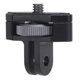 thumbnail image 5 of Adaptador De Tornillo De Metal De 1/4 Pulgadas, Adaptador De Montaje De Cámara Ajustable CNC Universal Para Cámara SLR Para One X2 X ANGGREK Otros, 5 of 8