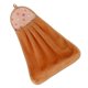 thumbnail image 4 of Ounissouiy Toalla de mano Coral Terciopelo Paño de cocina Colgando Paño de Toalla Baño Accesorio de cocina Patrón Aleatorio, Café Café 5piezas, 4 of 6