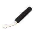 thumbnail image 4 of Abbracc Leather Edge Creaser Stainless Steel Leathers Working Tool Edge Holder Craft DIY 1.5mm, 4 of 9