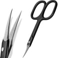 thumbnail image 2 of UBSWF-Cuticle Scissors Extra Fine Curved Blade,Precise Stainless Steel Professional Grooming Manicure Scissors for Nail, Eyebrow, Eyelash, Dry Skin, 2 of 4