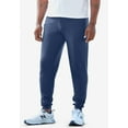 thumbnail image 2 of KingSize Men's Big & Tall Jersey Jogger Pants, 2 of 3