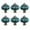 Friction color, variant on Yammee 6Pcs Wardrobe Knob Ceramic Cabinet Drawer Handle Cupboard Pulls Pumpkin Shape Furniture Decoration Easy to Install