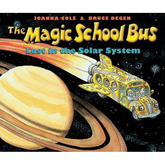 Pre-Owned The Magic School Bus: Lost in the Solar System (Hardcover) 9780590414289