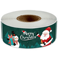 thumbnail image 1 of Etiquetas de regalo de Navidad Pegatinas Etiqueta de Navidad Pegatinas Papel autoadhesivo Etiquetas de vacaciones Navidad a de Pegatinas Etiqueta de regalos de Navidad Zhivalor CPB-CJZ656-3, 1 of 5