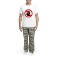 thumbnail image 5 of CafePress - Men's Light Pajamas - Men's Light Loose Fit Cotton Pajama Set, 5 of 7