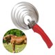 thumbnail image 4 of Peine de Curry ANGGREK Acero Inoxidable para Ganado Ovejas Caballos Vacas, 4 of 8
