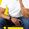 thumbnail image 2 of Correa Deportiva Compatible Con Apple Watch Band 49 Mm, 46 Mm, 45 Mm, 44 Mm, 42 Mm, 41 Mm, 40 Mm, 38 Mm, Nailon Para Mujeres Y Hombres, Pulsera De Repuesto Trenzada Elástica Para Iwatch Ultra Series 1, 2 of 5