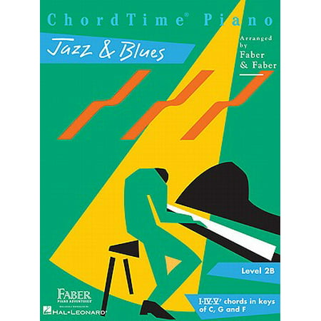 Chordtime Piano Jazz & Blues : Level 2b