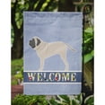 thumbnail image 3 of Carolines Treasures BB5560GF English Mastiff Welcome Flag Garden Size  Small multicolor, 3 of 3