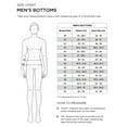 thumbnail image 4 of X RAY JEANS Men's Belted 12.5" Inseam Knee Length Cargo Shorts, Steel, 32, 4 of 4