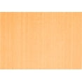 thumbnail image 1 of Ahgly Company Indoor Rectangle Solid Orange Modern Area Rugs, 4' x 6', 1 of 1