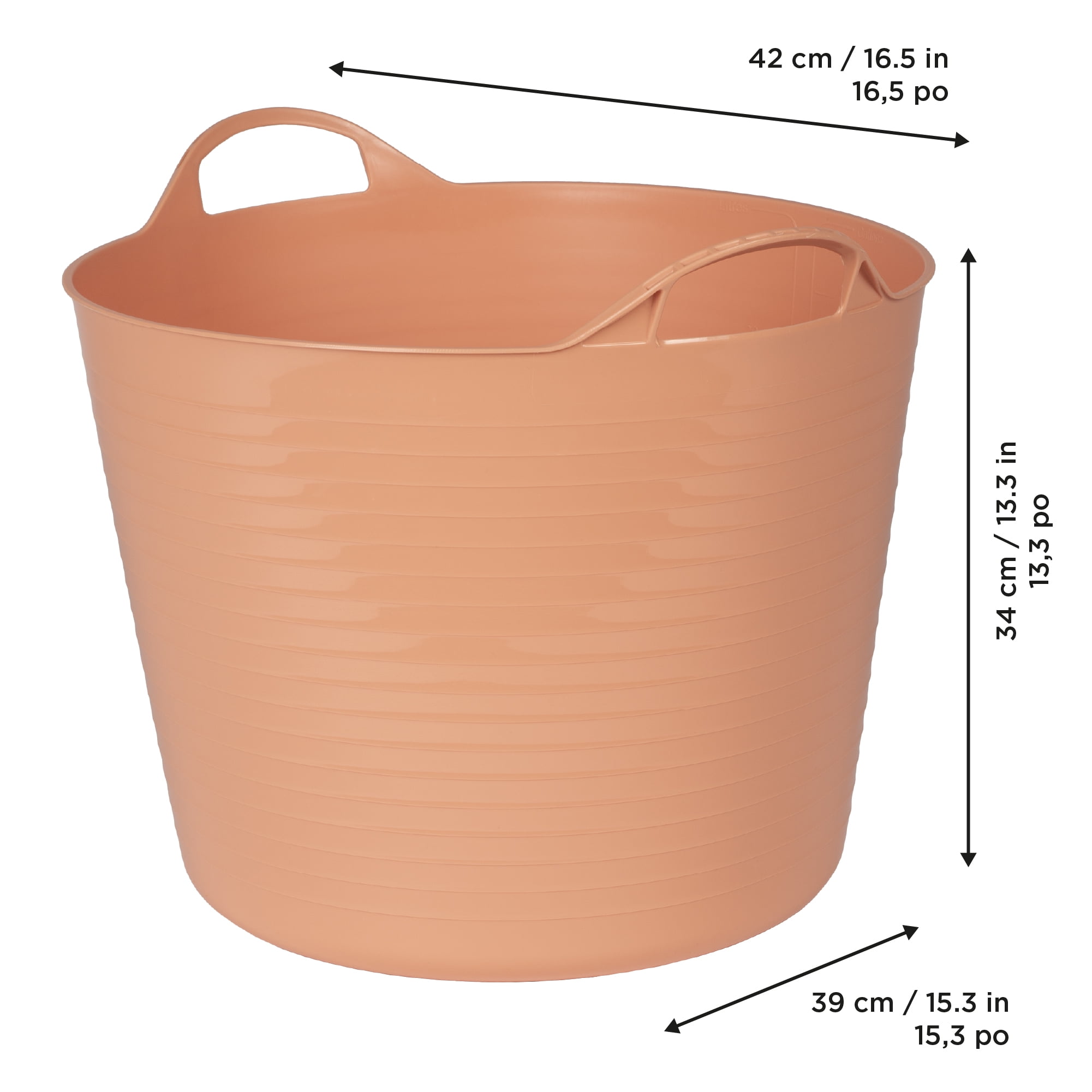 Neatfreak Kids Large Flexible Bin w/ Handles, Large