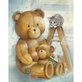 thumbnail image 2 of Manning, Ruane 15x18 White Modern Wood Framed Museum Art Print Titled - Story Time, 2 of 4