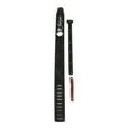 thumbnail image 1 of Guitar Strap, Leather Delicate Embroidery Strong Practicality Shoulder Strap  For Stringed Instrument Black Rose Embroidery, 1 of 8