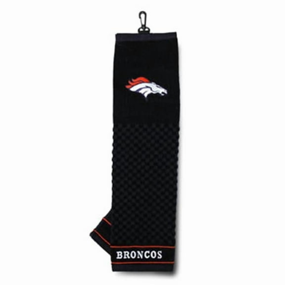 Team Golf 30810 Denver Broncos Embroidered Towel
