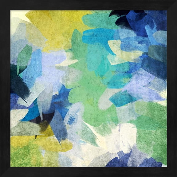 Pure Happiness by Irena Orlov, Framed Wall Art, 13.25W x 13.25H