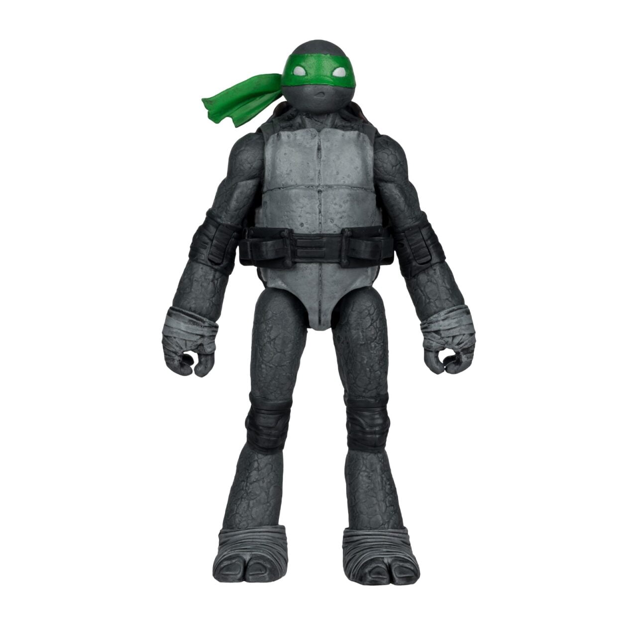 Teenage Mutant Ninja Turtles (Page Punchers) Michelangelo (Black, White & Green) 5" Action Figure w/Comic - McFarlane Toys