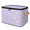 Multicolor 3, variant on ADECORIVY Dachshund Dog Storage Bin with Zipper Lid, Fabric Storage Baskets Boxes with Handles, Decorative Clothes Organizer Containers for Shelves, Wardrobe, Closet