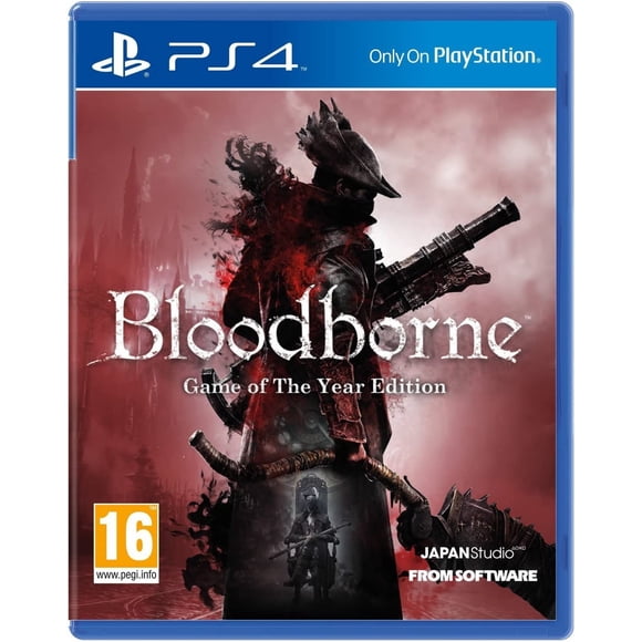 Bloodborne ps4 from Year Edition