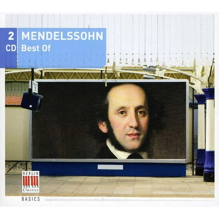 Best of Mendelssohn (CD) (Digi-Pak) (The Best Of Mendelssohn)